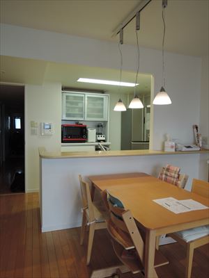 ディスポーザー付キッチンのお取替え